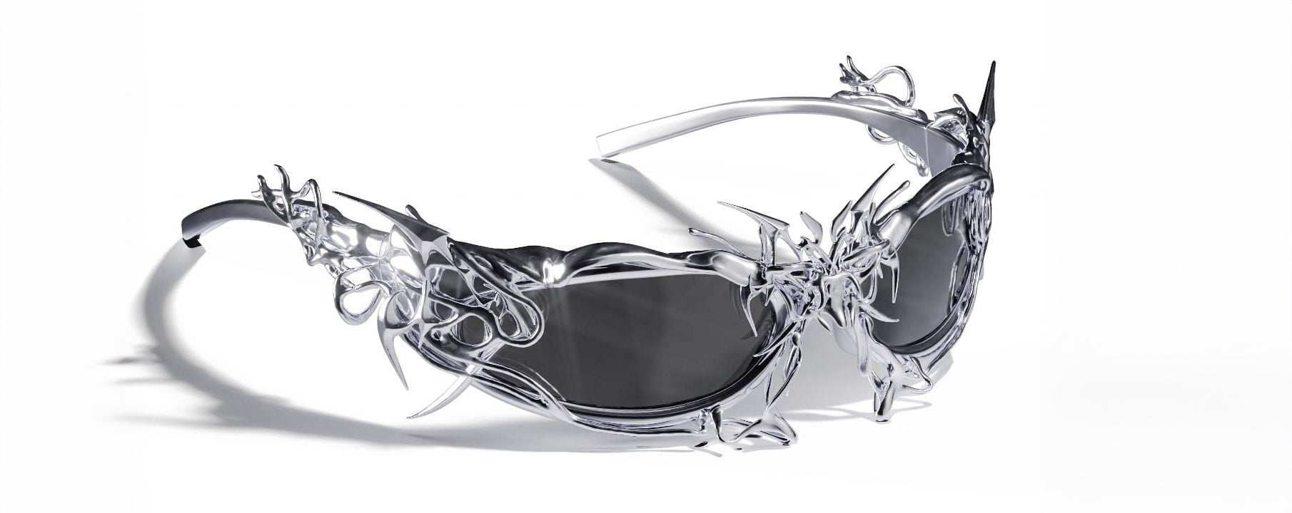 Dystopian Verge Glasses – Posthuman Lab