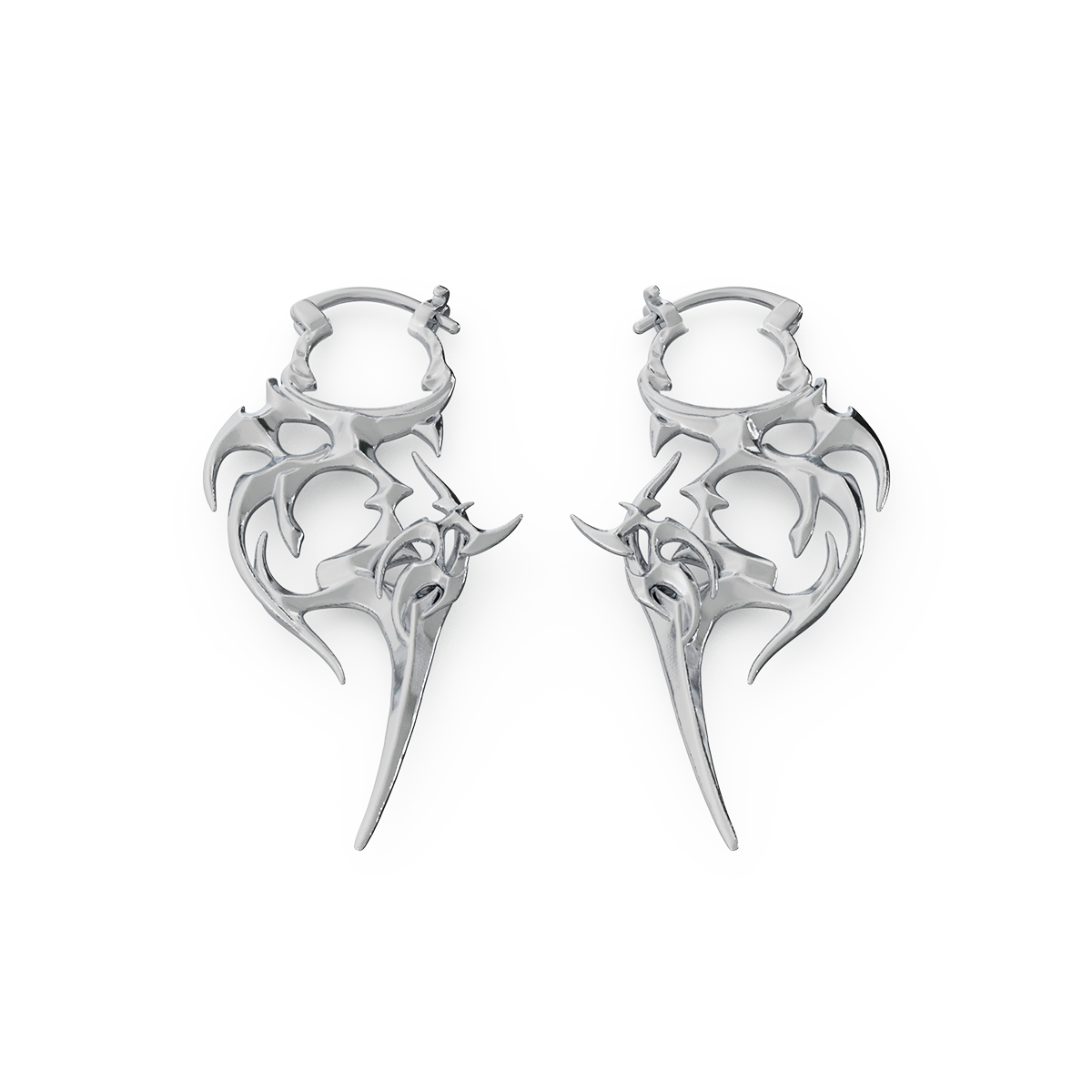 Neo Cipher Earrings (31st Aug)