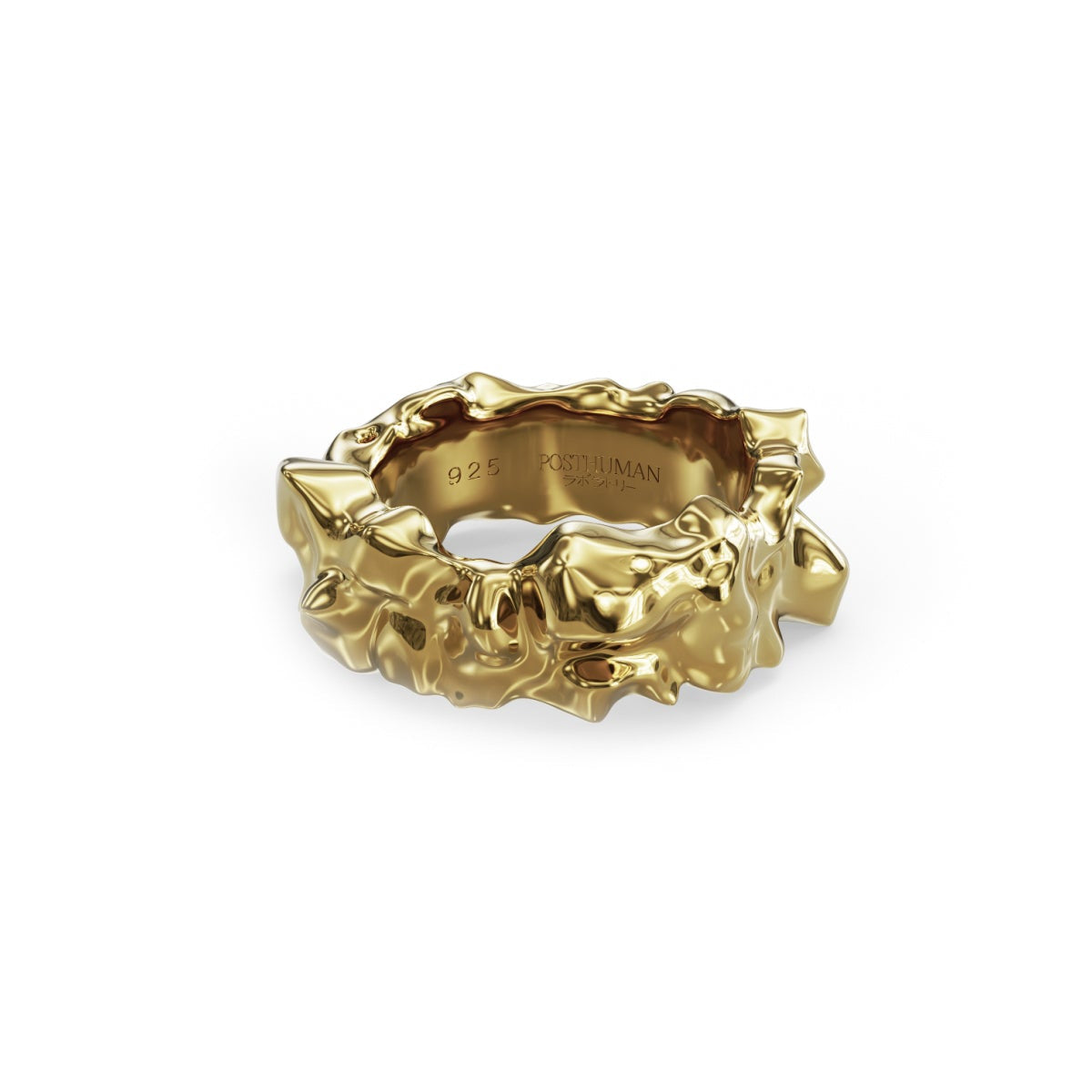 Stratum Ring Gold