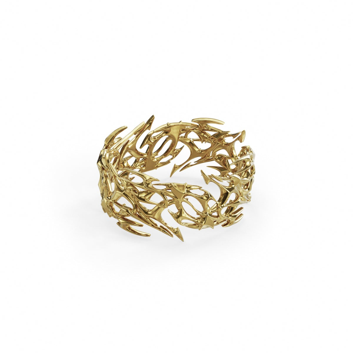 Spire Ring Gold