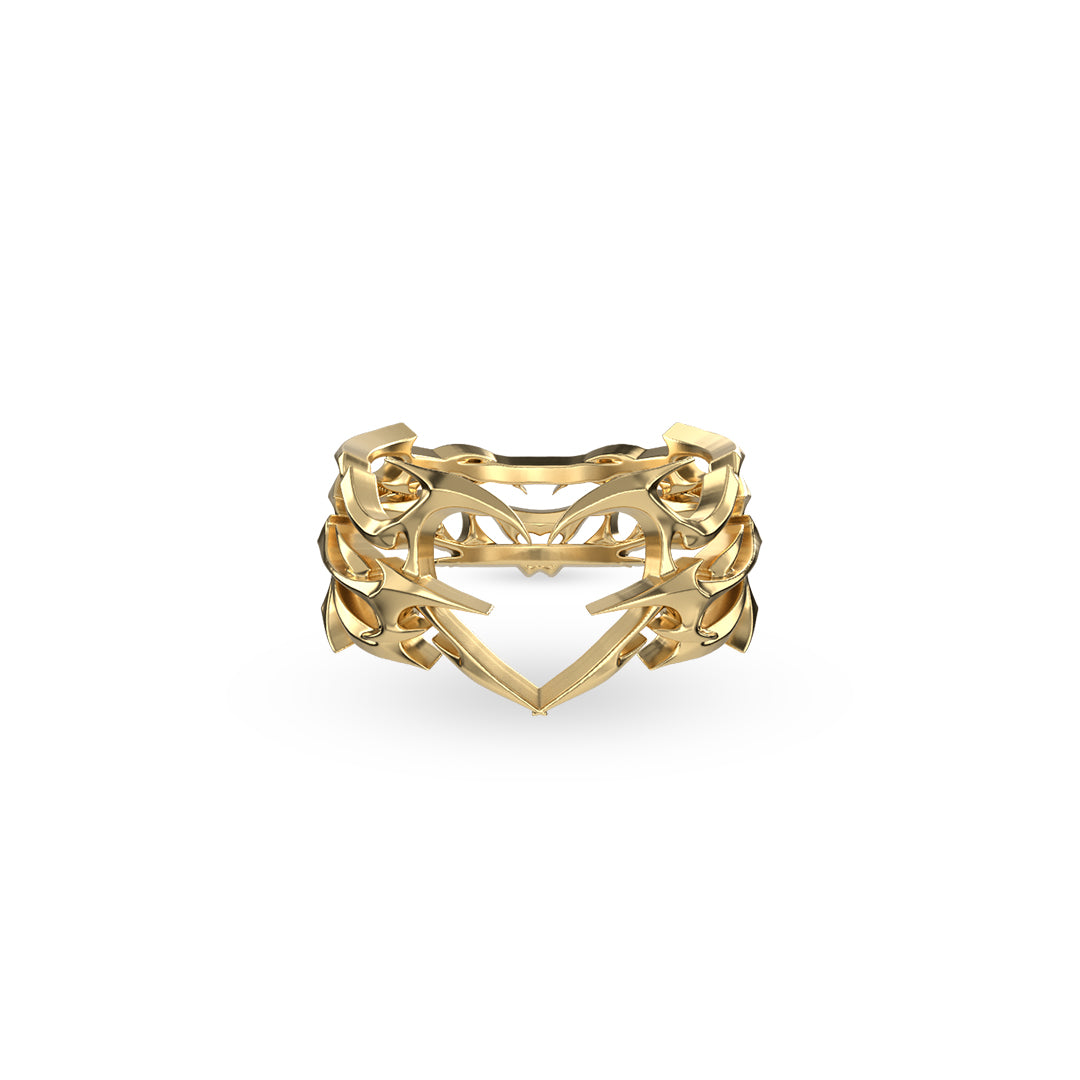 Digital Amoris Ring (Gold)