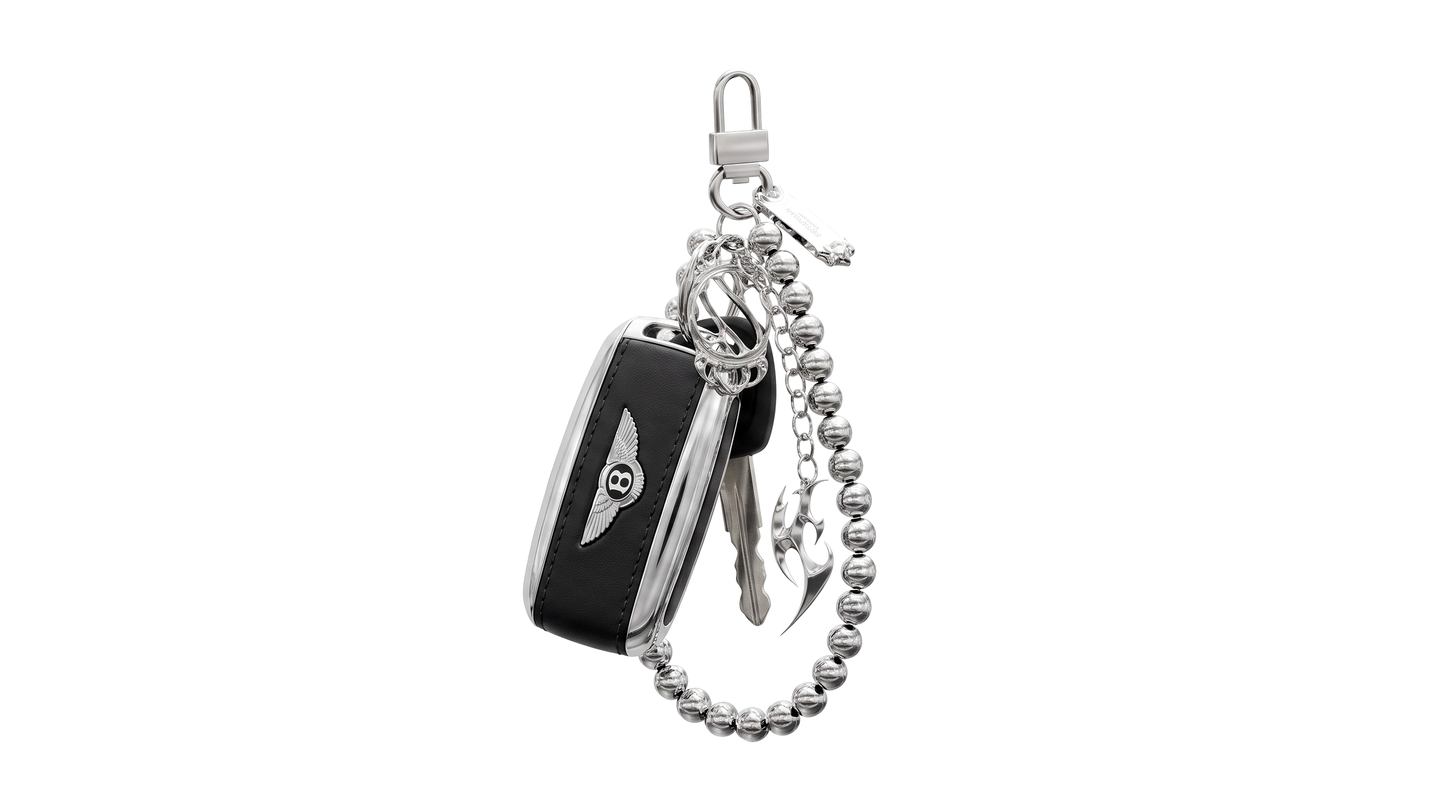 Orbital Sigil Keychain