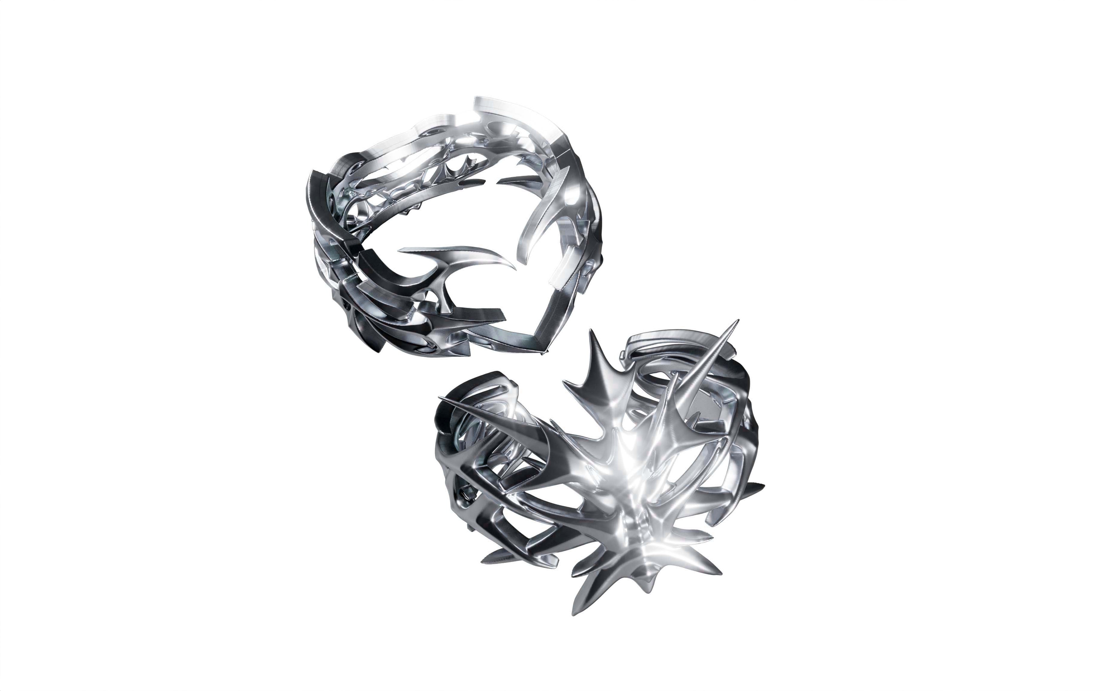 Digital Amoris x Scintilla Rings Stack