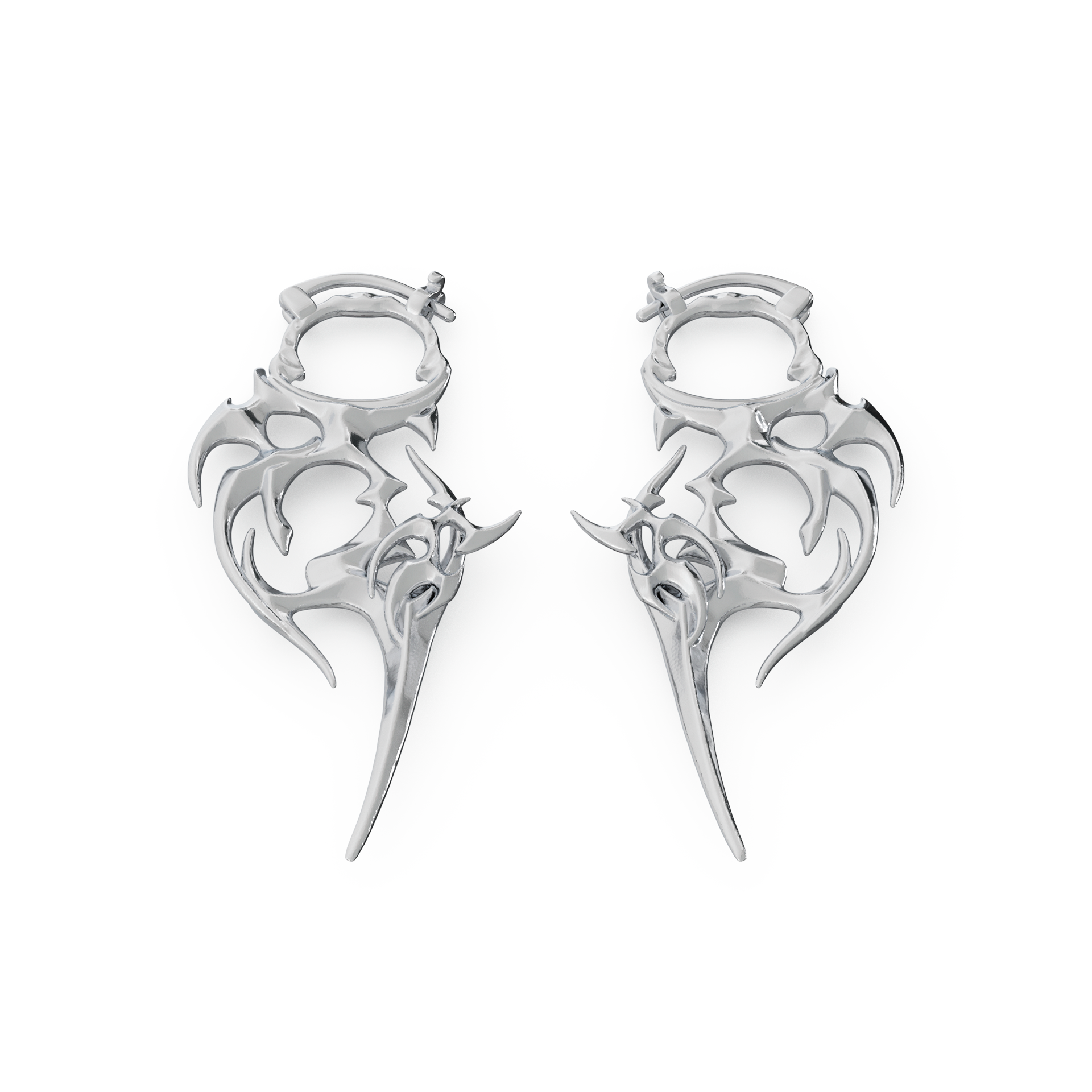 Neo Cipher Earrings